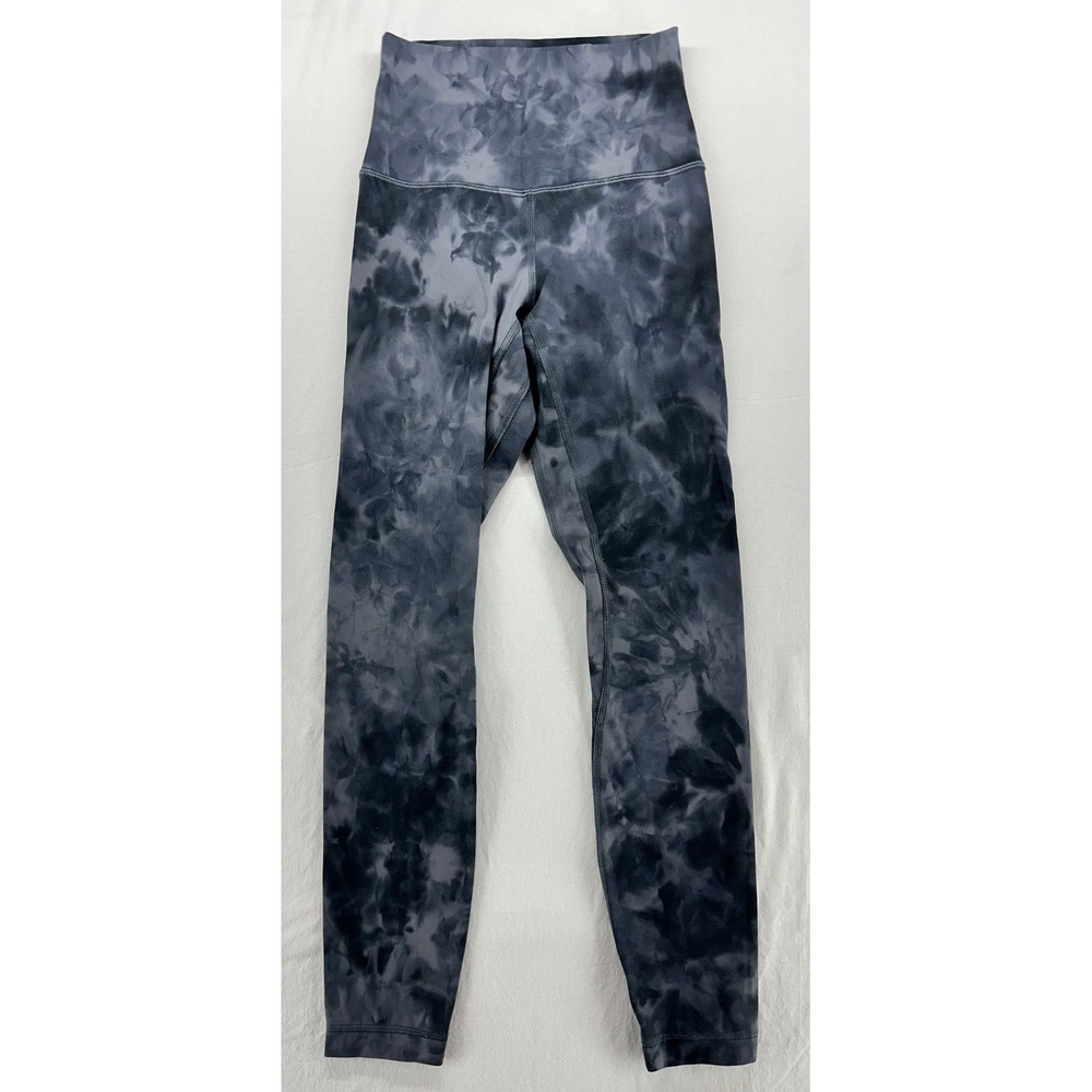 Lululemon Align High-Rise Pant 25" Diamond Dye Pitch Grey Graphite Grey